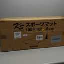 Gymnastics Mat Folding Stretch Mats 71"x39"x2" Exercise Muscle Training Children Play Horizontal Bar Mat Yoga Sports Soundproof Home Use (Greige/4-fold)