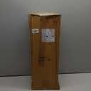 JHY DESIGN Set of 2 Outdoor Candle Lanterns 22"&17" H Decorative Vintage Metal Candle Holders for Garden Porch Indoor Outdoor Parties Weddings Patio Home Decor(Gold)