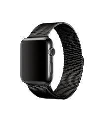 APL WATCH 38/40MM BLK MESH BLACK