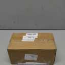 Wedding Bouquets for Bride Bridesmaid,White Champagne Artificial Roses Flowers for Wedding Church Decoration (7.5in)