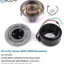 ECCPP A/C Compressor Clutch 2006-2011 for Honda Civic 1.8L AC Clutch
