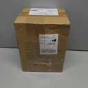 Amazon Basics Ceramic Space Heater, Portable Indoor Heating Solution, With Overheat and Tip-Over Protection, Thermostat, Non-Oscillating, 1500W, Fast Heating, 7.52"D x 6.34"W x 9.45"H, Silver