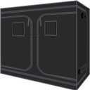 Grow Tents 96"x48"x78" High Reflective Grow Tent Indoor Grow Room for Planting Fruit Flower Veg with Removable Water-Proof Floor Tray 8x4
