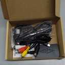 RCA Svideo to HDMI Converter with HD Cable(RCA and Svideo Integrated), CVBS Composite AV to HDMI Converter