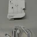 Apple EarPods Headphones with Lightning Connector, Wired Ear Buds for iPhone with Built-in Remote to Control Music, Phone Calls, and Volume