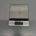 Toprime Digital Gram Scale 500g 0.01g Food Scale High Precision Kitchen Scale Multifunctional Stainless Steel Pocket Scale with Back-Lit LCD Display Tare PCS Features Silver