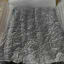 Pond Waterfall Spillway with Cover, 8 inch Wide Weir, Fake Rock Waterfalls Spillway Kit for Outdoor Pond Garden Water Features, Includes Waterfall Box, Rock Lid, Barb Adaptor, Hose Clamp