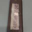 Wearlizer Rose Pink Compatible with Apple Watch Band 38/40/41/42mm Womens Replacement, Stainless Steel Strap Fashion Resin Wristband Sleek Metal iWatch Series 11 10 9 8 7 6 5 4 3 SE/Ultra 3 2 1