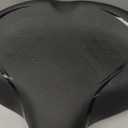 Bike Seat Widen&Thicken Bike Saddle Soft Shock Absorption Oversize Bike Cushion Hollow Breathable Road Cycling Fit for Seat Bike, Black