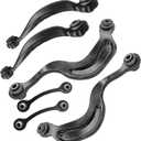6pcs Rear Upper Control Arm Kit for 2008-2017 Buick Enclave 2009-2017 Chevy Traverse 2007-2016 GMC Acadia 2007-2010 Saturn Outlook