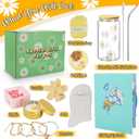 Birthday Gifts for Women Teens, Happy Birthday Gifts for Women Teens Girls Her Best Friend Sister Daughter Mom Wife Girlfriend Coworker Bestie Glass Cups Gift Set