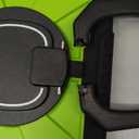 Scnioy Case for iPad 9th Generation iPad Case 9th 8th 7th Generation iPad 10.2 Inch iPad 9th Gen Cover with Screen Protector Pen Holder Cases 360 Rotating Stand, Black Yellow Green