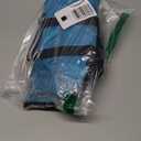 Queenmore Small Dog Life Jacket,Shark Dog Life Vest for Swimming,Puppy Light Life Preserver for Boating Kayaking Canoeing,Pet Lifesaver with High Buoyancy,Rescue Handle,Leash Hook (Peacock Blue,S)