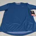 Troy Lee Designs Flowline Short Sleeve Jersey (Medium, Slate Blue)