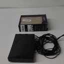 2024 Release TV Antenna for Smart TV, Long Range Digital TV Antenna Indoor Ourdoor with Amplifier Signal Booster - Support 360 Reception 4K 1080p HD for All Smart/Old TVs (black)