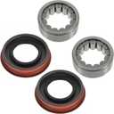 TRQ Wheel Bearing & Seal Rear LH & RH PAIR for GM Hummer Isuzu Saab Pickup Truck