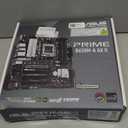 ASUS Prime B650M-A AX II AMD B650 AM5 Ryzen Desktop 9000 8000 & 7000 Micro-ATX mATX Motherboard, DDR5, PCIe 5.0 M.2, 2.5Gb LAN, Wi-Fi 6, DisplayPort, HDMI, USB 3.2, USB 3.2 Type-C, BIOS Flashback