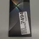 TORRAS Shockproof for iPhone 17 Pro Max Case with Camera Control Button, [12FT Military Grade Drop Protection] Enhanced Grip & Soft Touch Translucent 17 Pro Max Case with DIY Buttons, Neon Orange