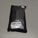 for iPhone 16 Case with Belt Clip Holster, Anti-Shock, Anti-Slip, Compatible with MagSafe, 3-Layer Drop Protection, Heavy Duty Magnetic Phone Case Cover 16, 6.1", Black