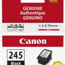 Canon PG-245 XL Genuine Black Ink Cartridge, Compatible with iP2820, MG2420/2924/2920/3020/2522/2525, MX492, TS3120/302/302a/202/202a/4520/3320