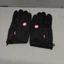 Winter Gloves, Thermal Touch Screen Windproof Gloves, Waterproof Windproof Non-Slip Thermal, Full Finger Mittens for Outdoor (Medium)