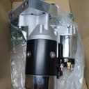BUSIDN High Torque 3 HP 9 Tooth Mini Starter 153/168 Tooth for Small/Big Block  Replacement for Chevy BBC SBC
