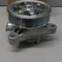 21-5495 Power Steering Pump with Pulley Compatible with Honda Accord EX EX-L LX LX-P LX-S SE 2008-2012 2.4L L4, Power Assist Pump Replace # 96-5495, 56100R40A02, 56100R40A03, 56100R40305