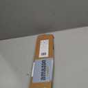 Ivilon Drapery Window Curtain Rod - End Cap Style Design 1 Inch Pole. 72 to 144 Inch Color Warm Gold