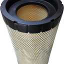 Primary Air Filter AT300487 Compatible with John Deere A400 200D 210G AF25962 P613334 12Y-02-11180 10330469 RS4992 AF25962 12Y0211180 46922 3587702C1 871115E 871115N LAF6922