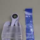 Thigh Trainer, 360Adjustable Pelvic Floor Muscle Trainer with LED Display, Inner Thigh Exerciser with 20LB Resistance Band for Women, Home Fitness Equipment for Hip, Leg, Arm (Blue)