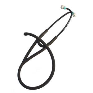 Tubing Compatible with Littmann (r) Master Cardiology (r) and Cardiology III (r) Stethoscope TUBING - 7mm Binaurals T7 BlackBlack