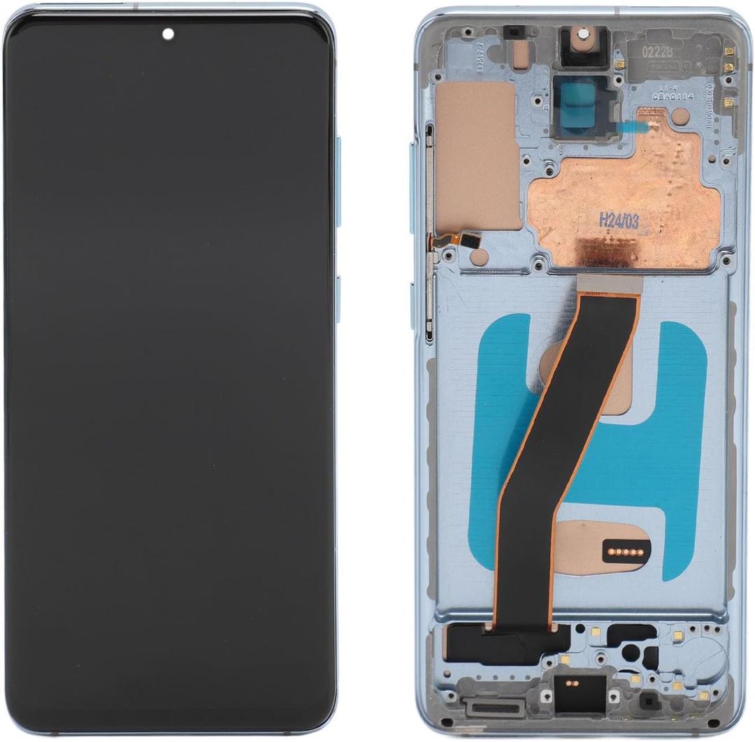 LCD Screen Replacement for Galaxy S20 5G G980 G981A G981F G981P G981R4, 6.2 Inch Digitizer Assembly, High Resolution and Sensitivity