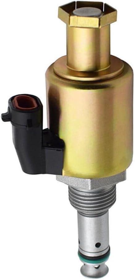 122-5053 Oil Pump Solenoid Valve Compatible with CAT E322C 3126 3126B IPR Valve Injector Regulator Compatible for Caterpillar 3126B 3126 3116 Fuel Pressure Regulator Sensor Valve 1225053 107-1228