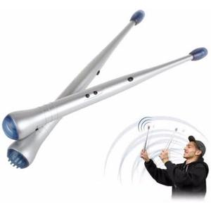 Pair Electronic Drumsticks Drum Sticks s for Electronic s Rhythm Toddler Toy Rhythm s for Kids Electric Toys Music Kit 5b