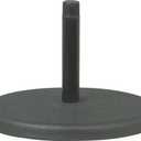 OnStage On-Stage DS7100B Desktop Microphone Stand, Black