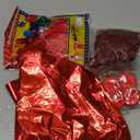 50 6-inch red Heart Balloons Latex18-inch 10Pcs red Heart Balloons Foil 42-inch 1Pcs red Love BalloonRed Petals Kit for Valentines Day,Propose Marriage,Wedding Party.