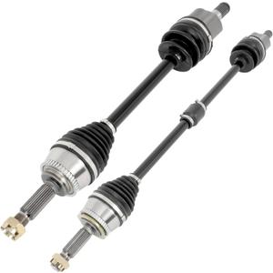 SCITOO Pair (2) Front CV Axle Shaft Assembly Fit for Kia Spectra 2.0L 2004-2006,for Kia Spectra5 2.0L 2005-2006 Front Left Driver and Right Passenger Side 66-3467,NCV37530,66-3469 AT 2PCS