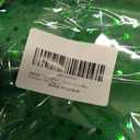 YQUQWN 10 Pcs St. Patricks Day Costume Accessories Set Leprechaun Outfit with Shamrock Hat Sequined Vest Bow Tie Glasses Necklace & Green Party Parade Decorations