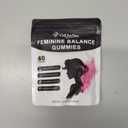 Women's Probiotic Gummies for Feminine Health & Balance, Natural Pineapple Flavor, Digestive Support, 60 Count (1)