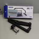 Microphone Arm,Aokeo AK-49 Adjustable Compact Mic Suspension Boom Scissor Arm Stand For Blue Yeti,Snowball iCE, HyperX QuadCast,SoloCast,Elgato Wave,Etc