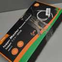 hygger Manual 256GPH Gravel Vacuum for Aquarium, Run in Seconds Aquarium Gravel Cleaner Low Water Level Water Changer Fish Tank Cleaner with Pinch or Grip Suction Ball Adjustable Length