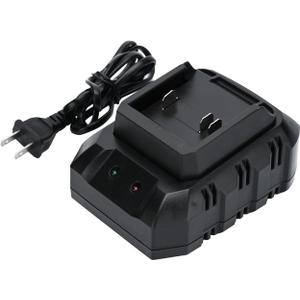 21V Single Port Rapid Charger Base, Fast Charger for 21V Lithium-Ion Battery (Battery Not Included)