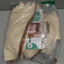 Chaos Cleared Canvas Storage Bags Designer Organizer for Comforters 2 Pack  Seasonal Storage for Pillows, Blankets, Linens & Garments  Foldable Design with Zip & Window, Moth-Proof Space Saver