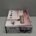 Shark SpeedStyle Pro Flex Professional Performance High-Velocity Hair Dryer System with Scalp Shield & IQ Speed Styling and Drying Suite, Lightweight, Ionic, No Heat Damage, Mocha Silver, HD542