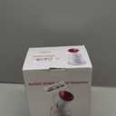 Amconsure Facial Steamer - Nano Ionic Face Steamer Warm Mist Steamer for Home Sauna SPA, Humidifier for Face Steamer for Deep Cleaning Unclogs Pores Sinuses - Bonus 5 Piece Stainless Steel Skin Kit (A-rose Red)