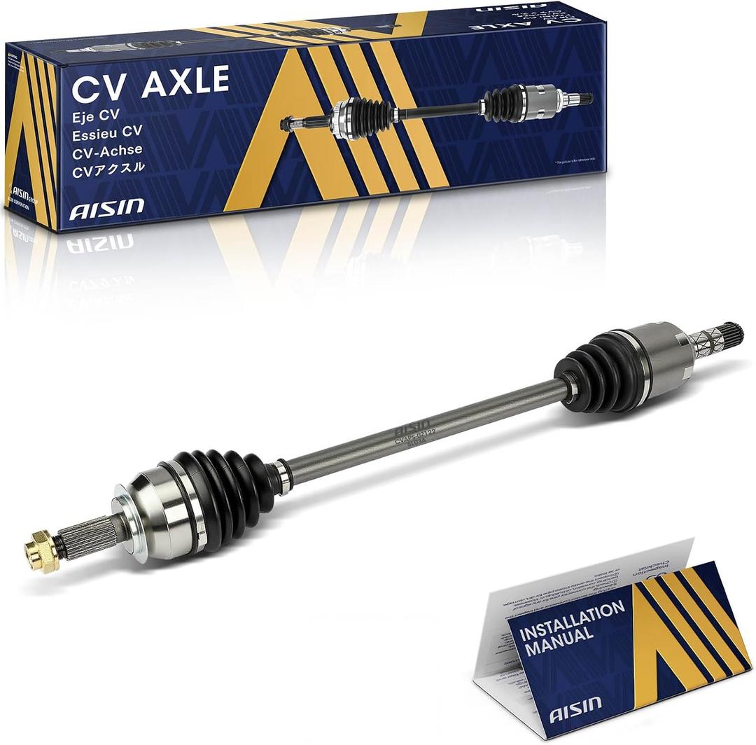 AISIN AFTERMARKET CVAPS-02122 Front CV Axle Assembly