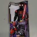 Marvel Spider-Man VenomVersus Titan Hero Series Miles Morales Action Figure, 12 Inch (30 cm) Super Hero Figures & Toys for Kids Ages 4+