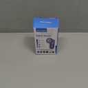 BEAUTURAL Fabric Shaver and Lint Remover, Sweater Defuzzer with 2-Speeds, 2 Replaceable Stainless Steel Blades, Battery Operated, Remove Clothes Fuzz, Lint Balls, Pills, Bobbles Gray