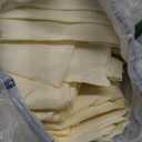 10-Pack Ivory Tablecloths for Rectangle Tables, 70 x 108 Inches, Stain-Resistant Polyester Fabric for 6 Foot Tables - Washable Table Covers for Weddings, Banquets, Birthday Parties, Events