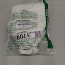 CubesLand Cute and Durable Small Cotton Rope Basket for Organizing, Woven Closet Storage Bin,Shelves Closet Storage Basket, Bathroom Storage Organizer Bin, Nursery Toy Basket Bin, White Basket (14''x10''x5'')